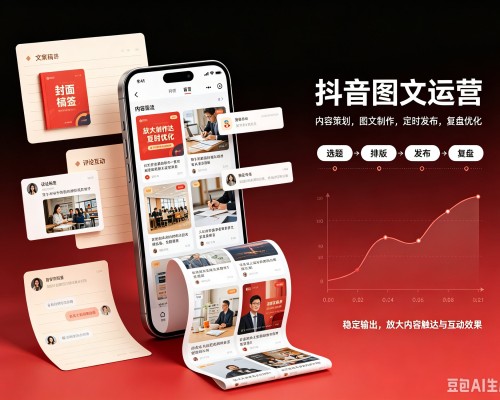 广信抖音图文代运营服务