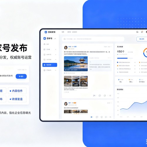 广信百家号信息发布代运营